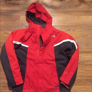 The north face winter jacket
